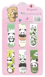 Zakładka do książek magnetyczna Panda - Fandy