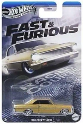 Hot Wheels Szybcy i wściekli Samochodzik - Mattel