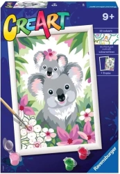 CreArt dla dzieci: Słodkie koale - Ravensburger