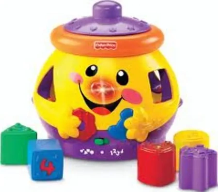 GARNUSZEK NA KLOCUSZEK FISHER 373370 - Fisher Price