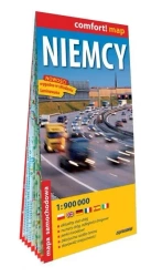 Comfort! map Niemcy 1:900 000 w.2023 - praca zbiorowa