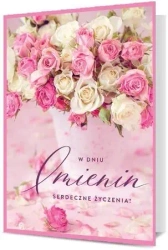 Karnet B6 Imieniny - Pan Dragon