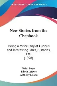 New Stories from the Chapbook - Boyce Neith