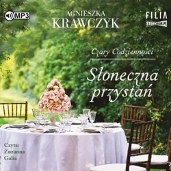 Czary codzienności T.3 Słoneczna przystań CD - Agnieszka Krawczyk