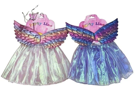 Skrzydełka ze spódniczką MIX - ADAR