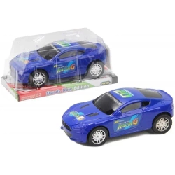 Auto wyścigowe fioletowe - Trifox