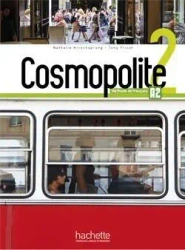 Cosmopolite 2 podręcznik +DVD HACHETTE - Nathalie Hirschsprung, Tony Tricot
