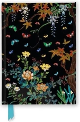 Notatnik A5 linia TW Kwiaty i motyle Ashmolean - Flame Tree