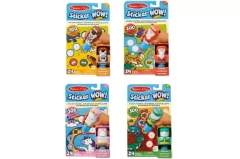Świat naklejek Mellisa&Doug 1szt. mix - Spin Master