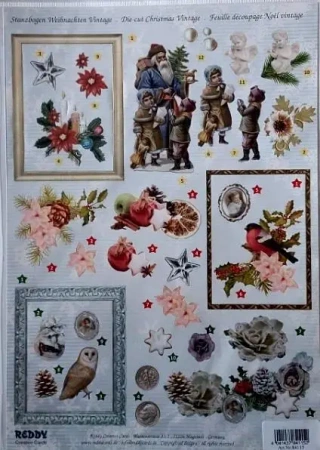 Arkusz do techniki 3D sztancowany 29,7x21cm - Galeria Hobby