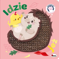 Idzie jeż. Rymowanki dotykanki - Opracowanie zbiorowe