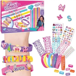 Zestaw do robienia bransoletek - Trifox