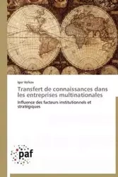 Transfert de connaissances dans les entreprises multinationales - VOLKOV-I
