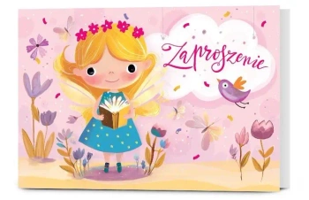 Zaproszenie Uniwersalne (10szt) - Pan Dragon