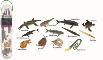 Prehistoryczne zwierzęta mini Box - Collecta