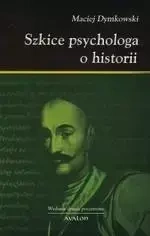 Szkice psychologa o historii w.2020 - Maciej Dymkowski
