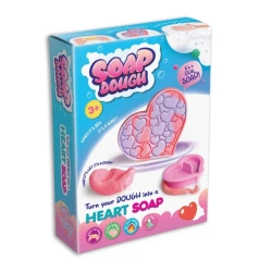 Zestaw Stwórz swoje mydełko - Serce liliowe - Strigo