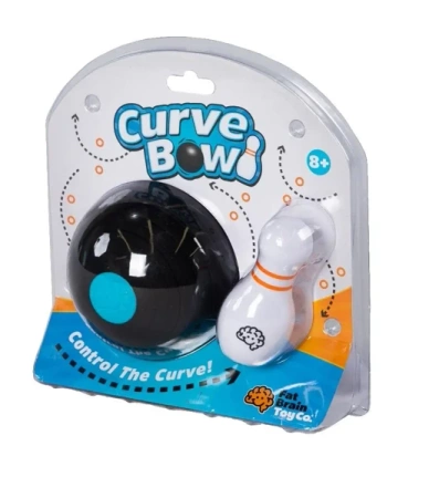 Podkręcona Kula do Kręgli. Curve Bowl - Fat Brain Toy Co