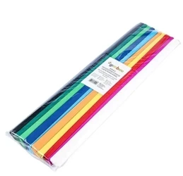Bibuła marszczona w rolce 50x200cm 10 kolorów - Gimboo
