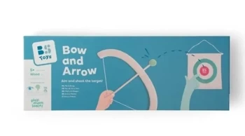 Łuk i tarcza drewniane - BS Toys