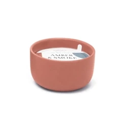 Świeca sojowa ceramiczna Amber + Smoke 99g - Gentlemen's Hardware
