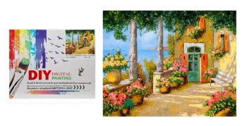 Malowanie po numerach - SWEDE