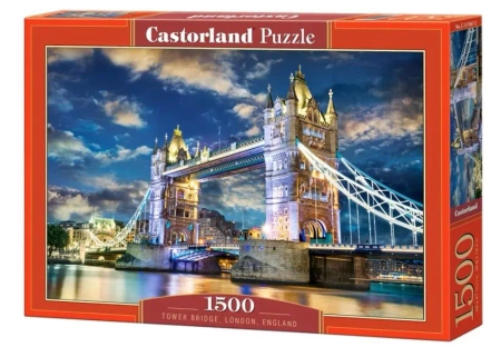 Puzzle 1500 Tower Bridge, London, England CASTOR - Castorland