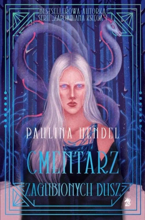eBook Cmentarz zagubionych dusz - Paulina Hendel epub mobi
