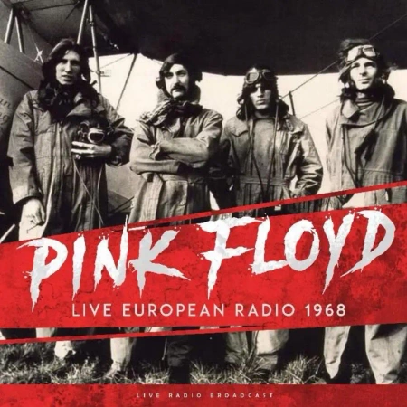 Live European Radio 1968 - Płyta winylowa - Floyd Pink