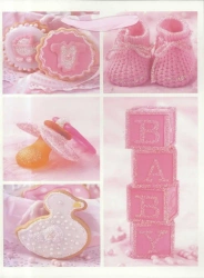 Torebka prezentowa M Baby 1328-03 - Wydawnictwo Diecezjalne i Drukarnia w Sandomierzu