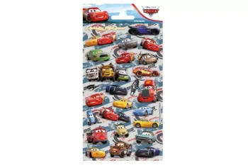 CCG CARS naklejki brokatowe 14264