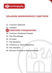 audiobook Cmentarz Powązkowski. Szlakiem warszawskich zabytków - Ewa Chęć
