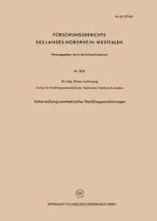Untersuchung Symmetrischer Hochfrequenzleitungen - Lauterjung Klaus
