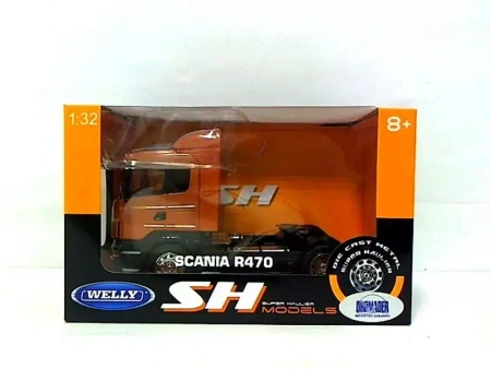 WELLY 1:32 Scania R470 12625