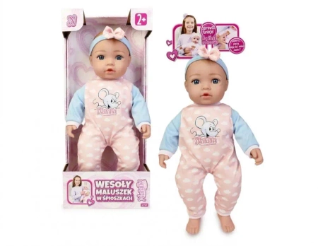 Lalka Natalia bobas funkcyjny 43cm - Artyk