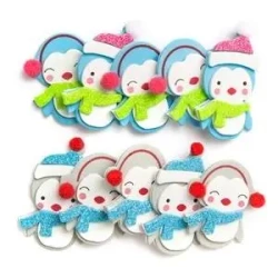 Naklejki 3D z pianki pingwinki 10szt - Dalprint dpCraft