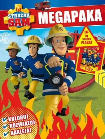 Strażak Sam. Megapaka - praca zbiorowa
