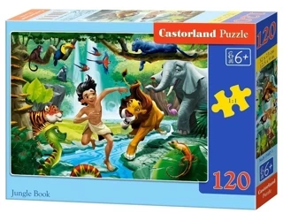 Puzzle 120 Jungle Book CASTOR - Castorland