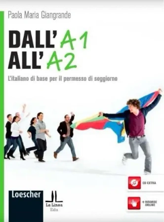 Dall'A1 all'A2 + CD - Paola Maria Giangrande