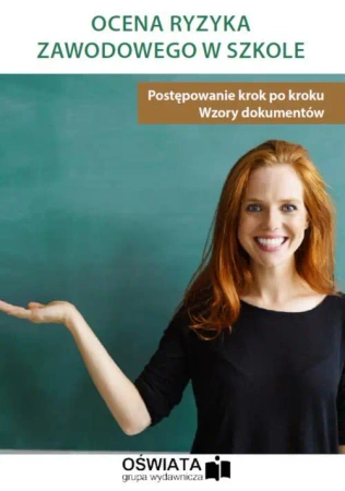 eBook Ocena ryzyka zawodowego w szkole - Michał Łyszczarz