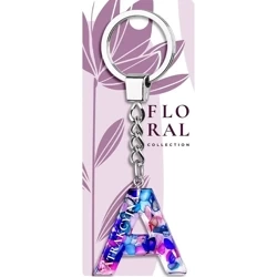 Brelok Literka Atrakcyjna - Be-Happy Gifts