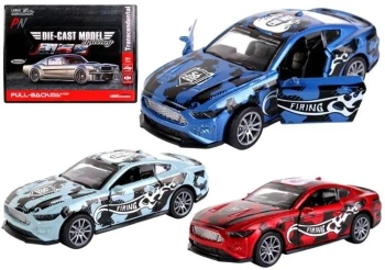 Samochód metalowy 1:32 napęd sport No.3 mix - Pro Kids