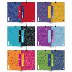 Zeszyt A4/96K kratka Be More Sketch (10szt) - Koh-I-Noor
