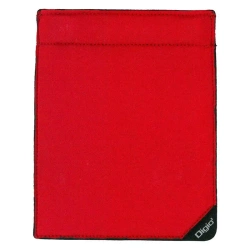 Podkładka-etui do myszki czerwona - Nakabayashi