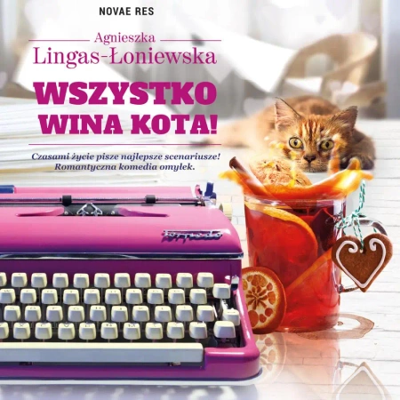 audiobook Wszystko wina kota! - Agnieszka Lingas-Łoniewska