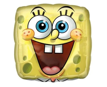 Balon foliowy Spongebob Square Face 46cm - Anagram