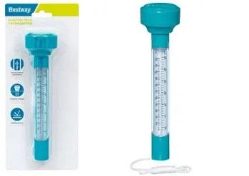 Termometr do basenu pływający niebieski - Bestway
