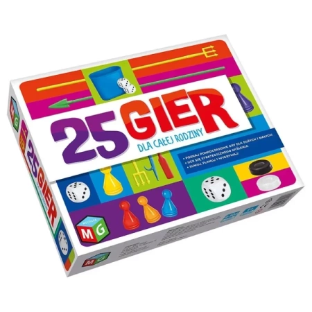25 gier - Multigra