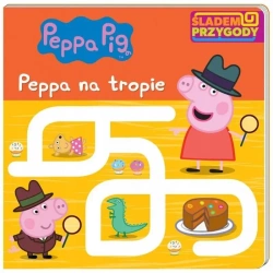 Peppa Pig. Śladem Przygody. Peppa na tropie. - praca zbiorowa