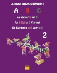 ABC na klarnet B lub C cz. 2 PWM - Adam Brzozowski